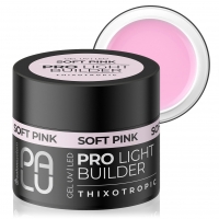 PALU Żel Budujący Pro Light Builder - Soft Pink 45 g