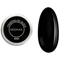 NeoNail Żel Do Zdobień Stamping Gel 4 ml - Black