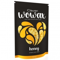 Clavier Wowax Wosk Twardy w Dropsach 100 g - Honey