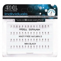 Ardell Individual Rzęsy Kępki Knot-Free Naturals Mini Black