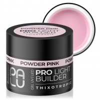 PALU Żel Budujący Pro Light Builder - Powder Pink 12 g