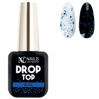 Nails Company Drop Top Blue 6 ml