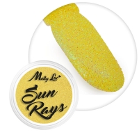 Molly Lac Pyłek Do Paznokci Sun Rays 1 g - Nr 2