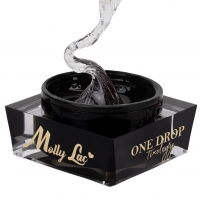 Molly Lac Żel Budujący Do Paznokci One Drop Tixology - Ice Glass 50 g
