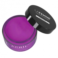 La Femme Puder Proszek Akrylowy Kolorowy 18 g - Purple Eden