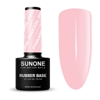Sunone Baza Kauczukowa Rubber Base 5 g - #06 Pink
