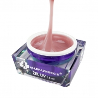 AllePaznokcie Żel Budujący Do Paznokci Jelly - Secret Bliss 15 ml