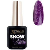 Nails Company Lakier Hybrydowy 6 ml - Show Glow 125