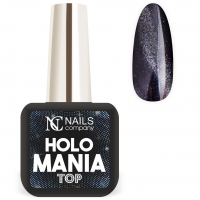 Nails Company Top Coat Magnetyczny - Holomania 11 ml