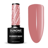 Sunone Baza Kauczukowa Rubber Base 5 g - #13 Pink