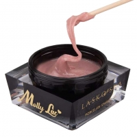 Molly Lac Żel Budujący Porcelain Sparkle Gel Laskovska - Dirty Pink 50 ml