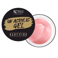 Nails Company UV Acrylic Gel - Baby Pink 15 g