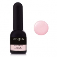 Didier Lab Liquid Gel Premium 10 ml - Milky Pink