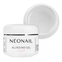 NeoNail Żel Jednofazowy Allround Gel Clear - Przezroczysty 5 ml