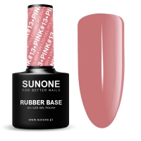Sunone Baza Kauczukowa Rubber Base 12 g - #13 Pink