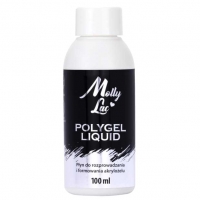 Molly Lac Liquid Do Rozprowadzania i Formowania Akrylożelu 100 ml