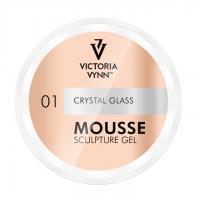 Victoria Vynn Mousse Sculpture Gel Żel Do Architektury Paznokci - 01 Crystal Glass 15ml