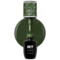 MYLAQ Lakier Hybrydowy 5 ml - M116 My Green Moss
