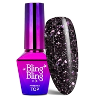 Molly Lac Bling Bling Top No Wipe 10 ml - Nr 4 Lightly
