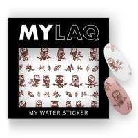 MYLAQ Naklejki Wodne Do Paznokci - My Water Sticker 1