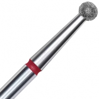 Staleks Frez Diamentowy Kulka Czerwony 2,7 mm FA01R027