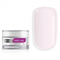 Silcare Żel Budujący UV Pure Line Gel 50 g - Pink