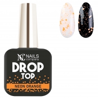 Nails Company Drop Top Neon Orange 11 ml