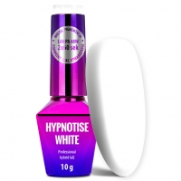 Molly Lac Lakier Hybrydowy 10 ml - Hypnotise White
