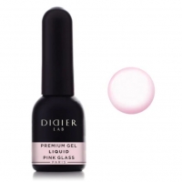 Didier Lab Liquid Gel Premium 10 ml - Pink Glass