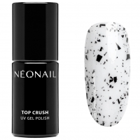 NeoNail Top Hybrydowy Top Crush Black Gloss 7,2 ml