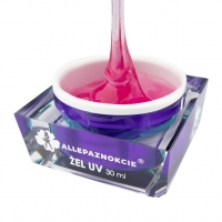 AllePaznokcie Żel Budujący Do Paznokci Jelly - Pink Glass 30 ml