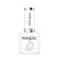 Purelac Baza Hybrydowa Vital Base 6 ml - Clear