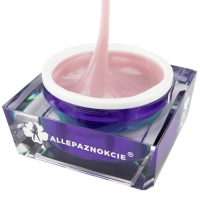 AllePaznokcie Żel Budujący Do Paznokci Perfect French - Milkshake 15 ml