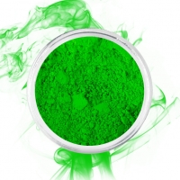 Pyłek Do Paznokci Smoke Nails Efekt Dymu - 02 Neon Green