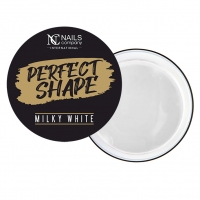 Nails Company Żel Perfect Shape Milky White 15 g