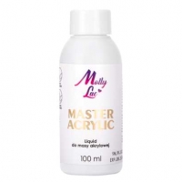 Molly Lac Master Acrylic Liquid Do Masy Akrylowej 100 ml