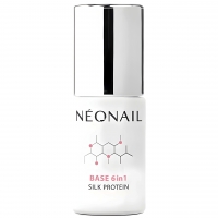 NeoNail Base 6in1 Silk Protein Baza Proteinowa 7,2 ml