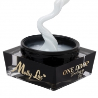 Molly Lac Żel Budujący Do Paznokci One Drop Tixology - Silky White 5 g