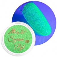 Molly Lac Pyłek Do Paznokci Syreni Pył UV Neon 2,5 g - Nr 1
