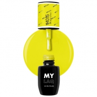 MYLAQ Lakier Hybrydowy 5 ml - M015 My Neon Citrus