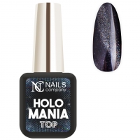 Nails Company Top Coat Magnetyczny - Holomania 6 ml