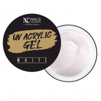 Nails Company UV Acrylic Gel - White 15 g