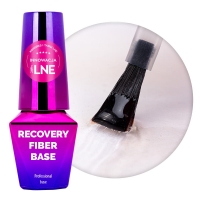 Molly Lac Recovery Fiber Base 10 ml - Clear Pink