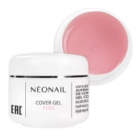 NeoNail Żel Budujący Cover Gel Pink - Różowy 5 ml