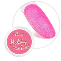Molly Lac Pyłek Do Paznokci Holiday Pink Doll 1 g - Nr 5
