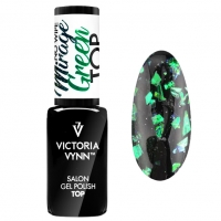Victoria Vynn Top Green Mirage No Wipe 8 ml