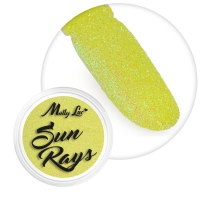 Molly Lac Pyłek Do Paznokci Sun Rays 1 g - Nr 1