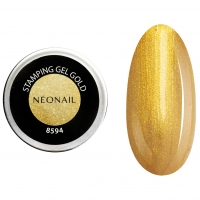 NeoNail Żel Do Zdobień Stamping Gel 4 ml - Gold