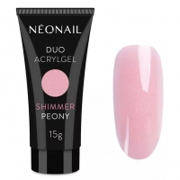 NeoNail Duo Acrylgel Shimmer Peony 15 g Akrylożel
