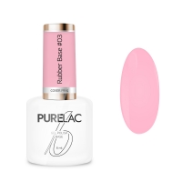 Purelac Baza Kauczukowa Rubber Base 6 ml - #03 Cover Pink